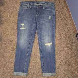 GAP Boyfriend Fit Ankle Crop Pants - NWOT!